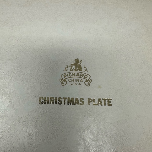 Vintage PICKARD 1979 Limited Edition Christmas Plate The Adoration of the Magi - Picture 2 of 6